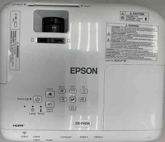 Проектор Epson EB-FH06(v11h974040) Київ
