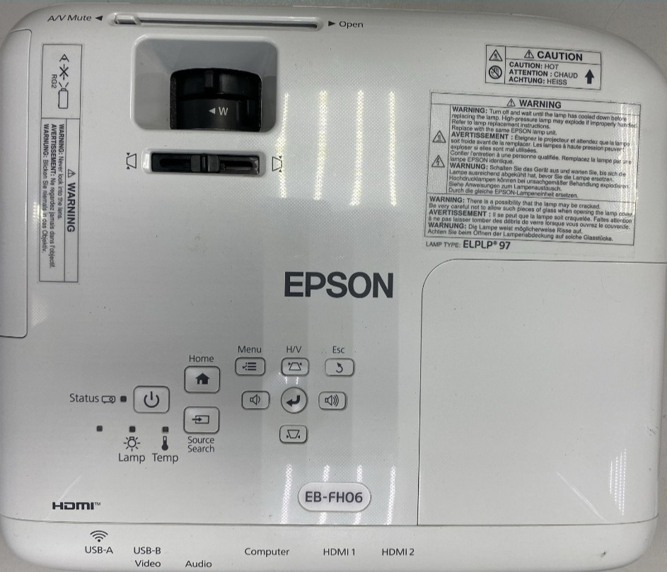 Проектор Epson EB-FH06(v11h974040) Київ - фото 4