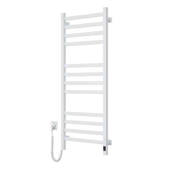 Електрична рушникосушка NAVIN Avangard 480х1200 Sensor з Wi-Fi та таймером, біла, ліва Київ