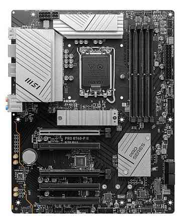 Материнська плата MSI Pro B760-P II Socket 1700 ( ATX ) Харків