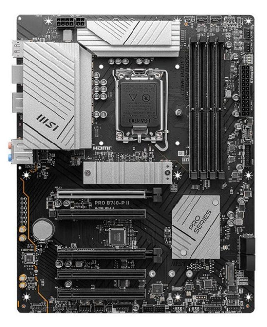 Материнська плата MSI Pro B760-P II Socket 1700 ( ATX ) Харків - фото 2