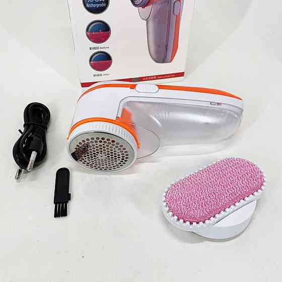 Бритва-щетка для одежды GEMEI, Машинка для уборки катышек с одежды Удаление катышков с MO-38 Львов