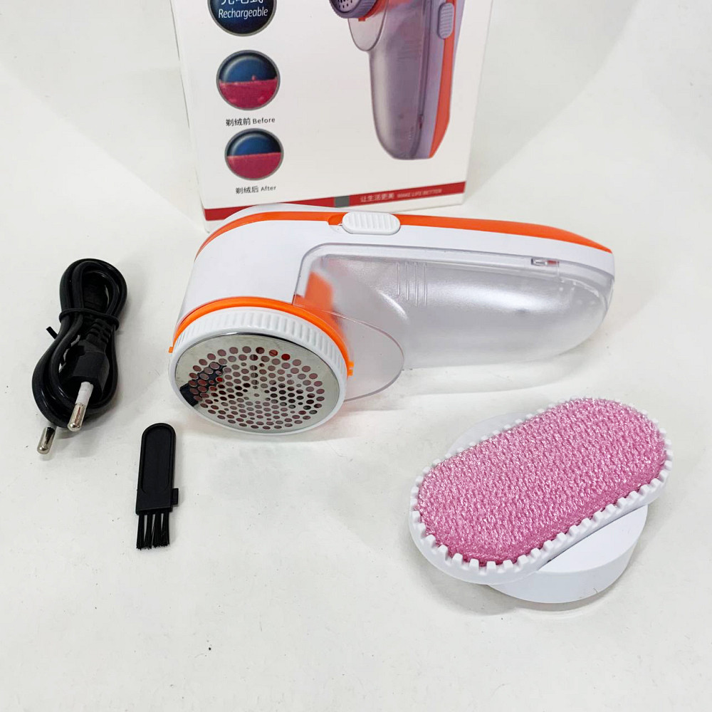 Бритва-щетка для одежды GEMEI, Машинка для уборки катышек с одежды Удаление катышков с MO-38 Львов - изображение 3