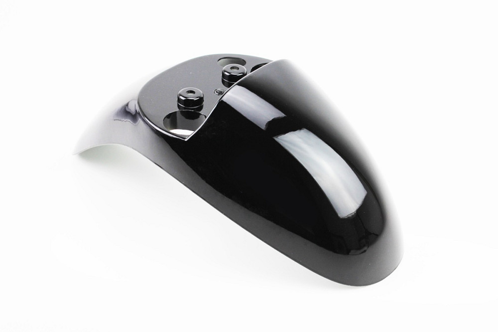 Suzuki LET'S-IV CA41A/45A пластик - переднє крило, ЧОРНИЙ Київ - фото 1