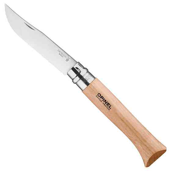 Кухонный Нож складной зубчатый Opinel No.12 