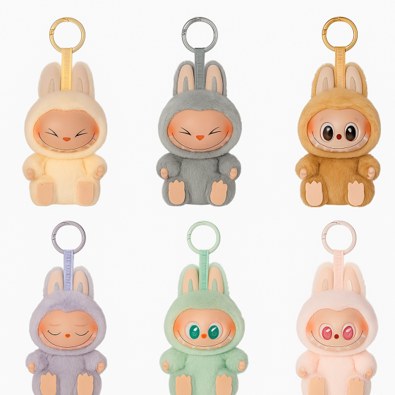 М'яка іграшка брелок Лабубу 14см, Колір Сюрприз / Labubu іграшка / Іграшка сюрприз / Колекційна іграшка Київ