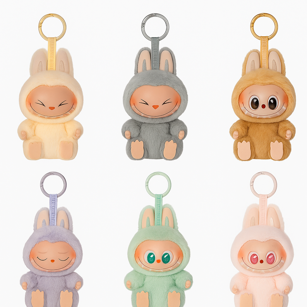 М'яка іграшка брелок Лабубу 14см, Колір Сюрприз / Labubu іграшка / Іграшка сюрприз / Колекційна іграшка Київ - фото 1