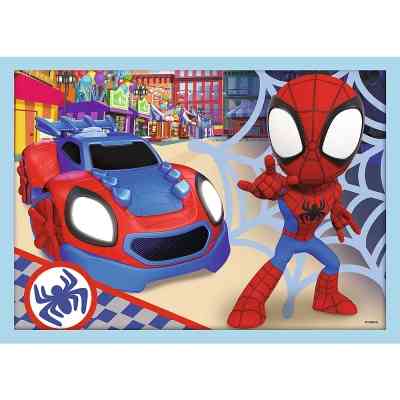 Пазл Trefl Spiderman Команда Спайда 4 in 1 (12, 15, 20, 24) элемента (5900511346114) Винница