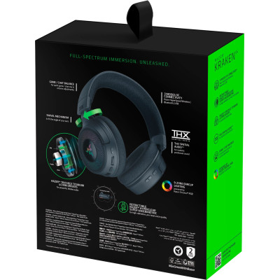 Наушники Razer Kraken V4 Black (RZ04-05170100-R3M1) Винница - изображение 9