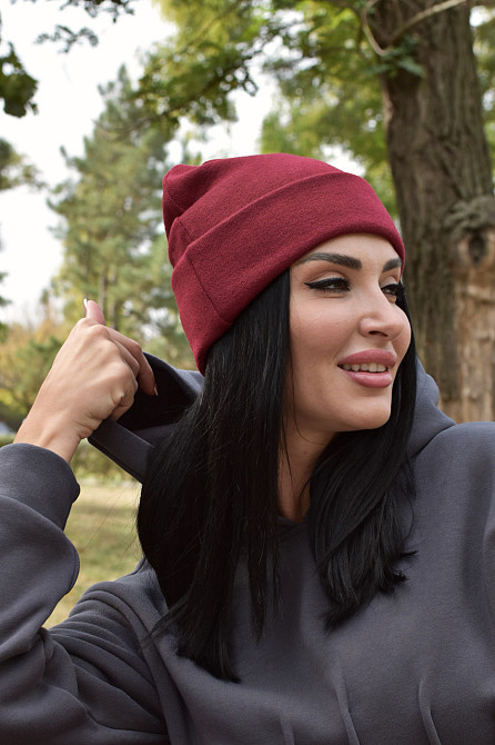 Женская шапка из ангоры Seo Киев - изображение 2