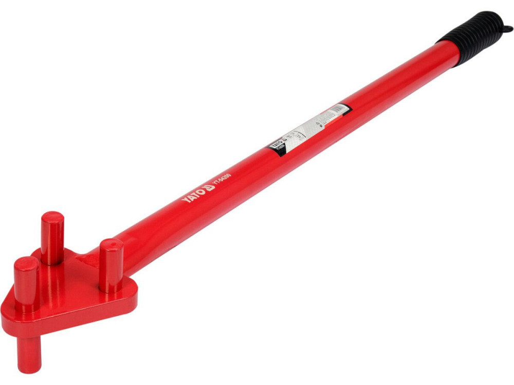 Згинач ручний арматурних стержнів YATO Ø= 6-16 мм, заг. l= 860 мм [2] Одеса - фото 1