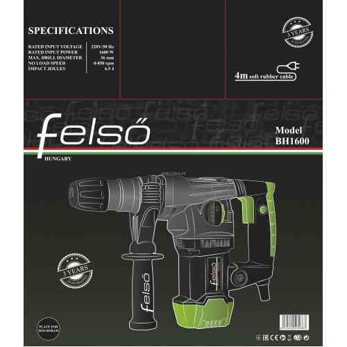 Перфоратор бочковой Felső BH1600 Киев