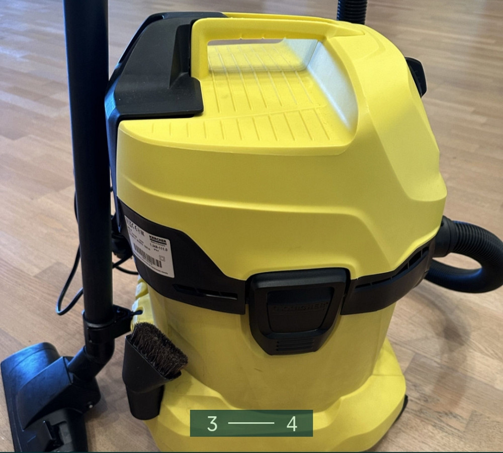 Пылесос: Karcher WD4 Киев - изображение 3
