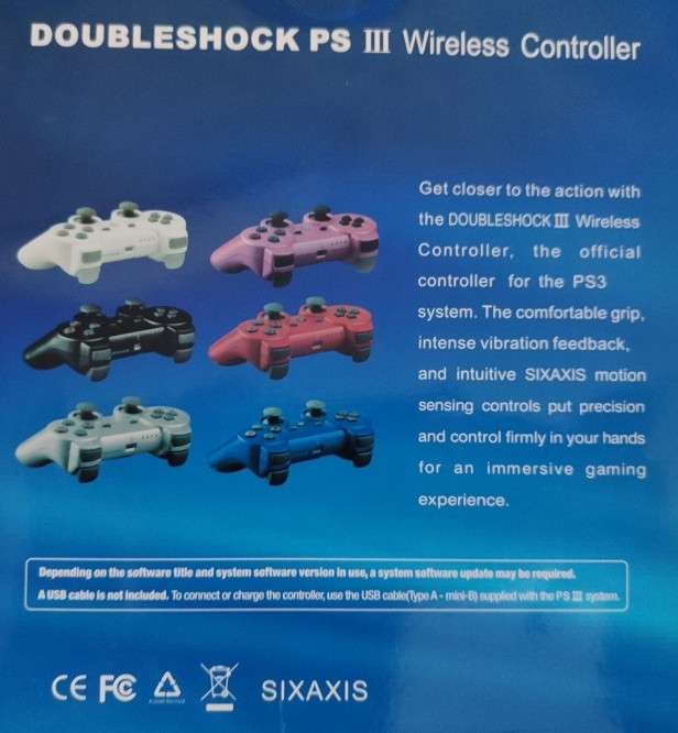 Геймпад для Play Station 3 / PC. Харьков - изображение 1