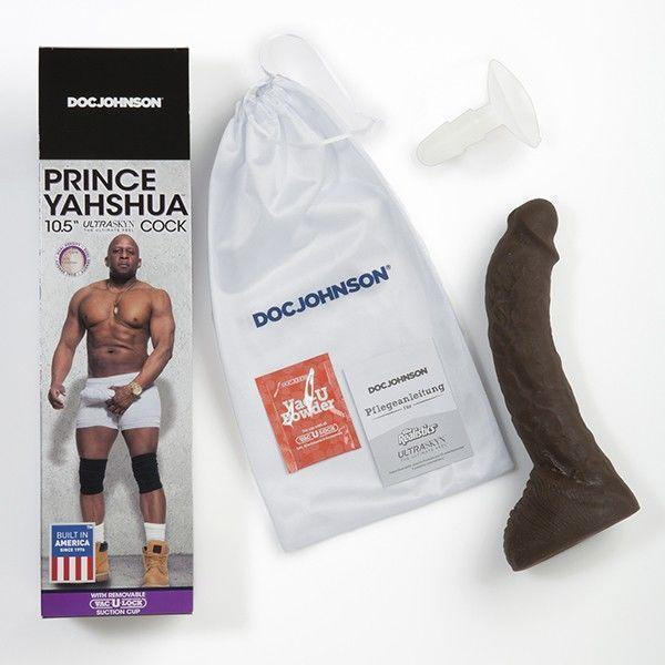 Фаллоимитатор Doc Johnson Prince Yahshua 10.5 Inch Cock - ULTRASKYN Sex Aura Киев - изображение 5