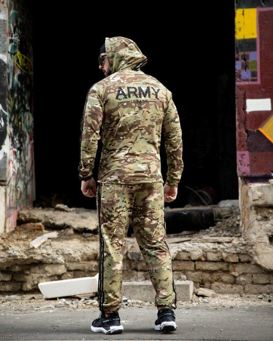 Мілісарі спортивний костюм ARMY мультикам ВН1100 Одеса - фото 5