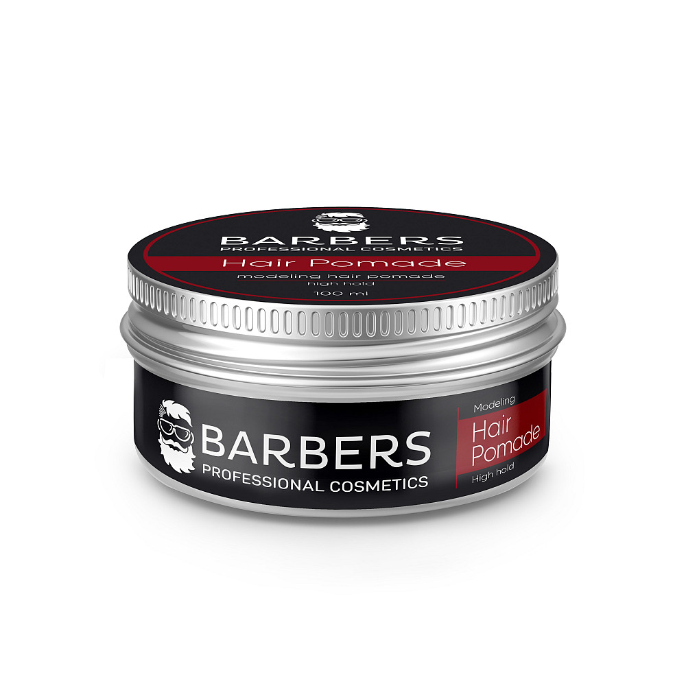 Помада для волосся Barbers Modeling Hair Pomade High Hold 100 мл Київ - фото 1