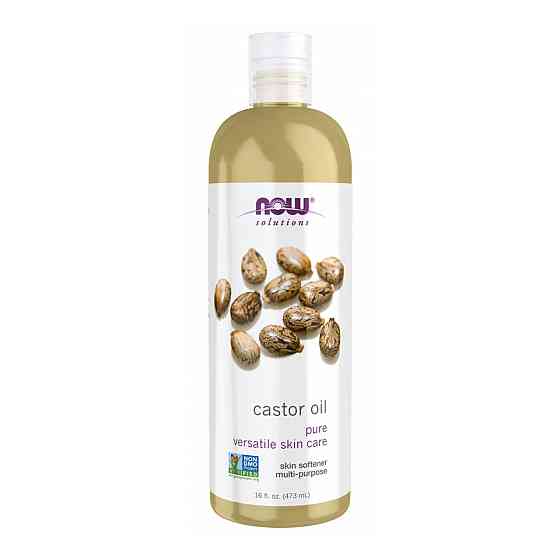 Касторовое масло Now Foods Castor Oil 473 ml Киев