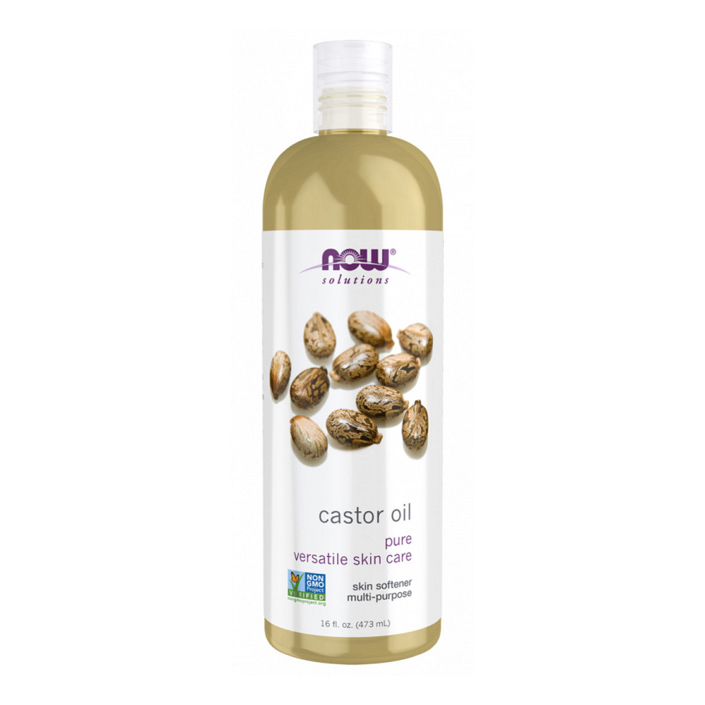 Касторова олія Now Foods Castor Oil 473 ml Київ - фото 1