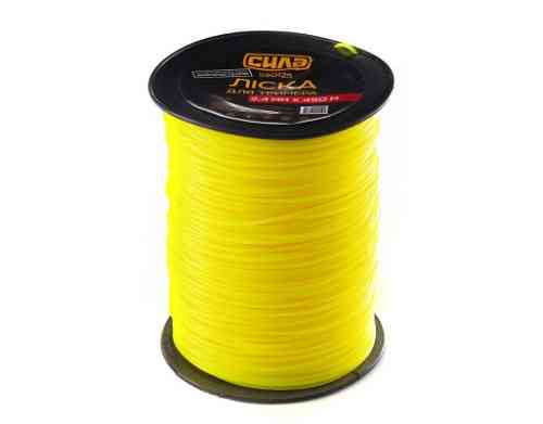 Лiска для тримера 2,7мм коло 300м СИЛА Київ