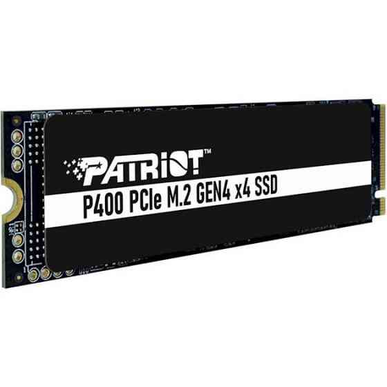 Накопичувач SSD 2 TB Patriot P400 Lite M.2 2280 PCIe NVMe 4.0 x4 3D TLC (P400LP2KGM28H) M.2 Харків
