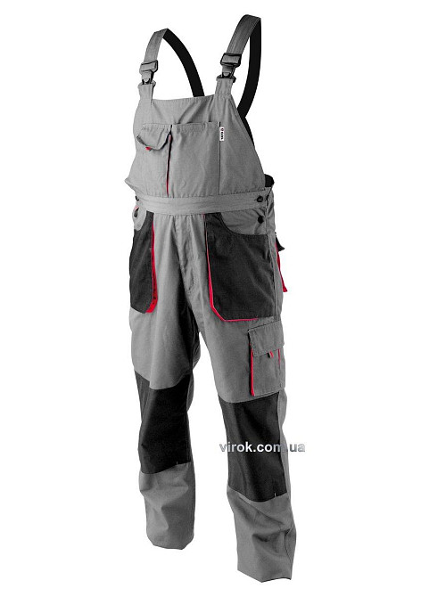 Напівкомбінезон робочий DAN, розм. XXL; 65%- поліестер, 35%- бавовна [10] Одесса - изображение 1