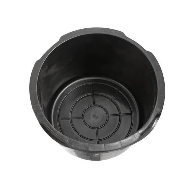 Таз будівельний круглий 45 л. INTERTOOL KT-0045 Киев - изображение 3