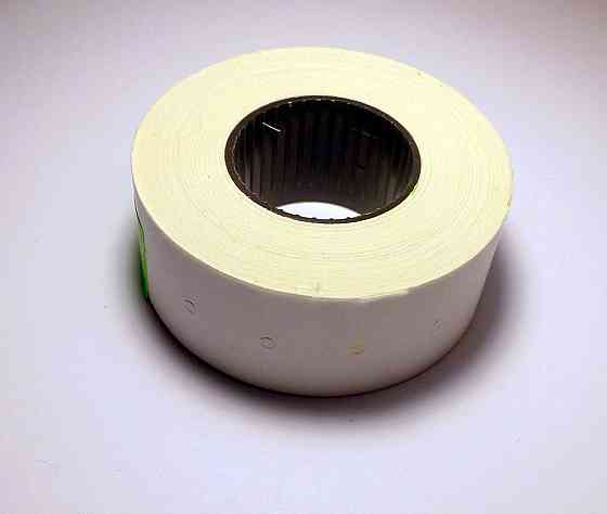 Этикетка (Ценники) под пистолет 22х12 мм, белая, 1000 шт Павлоград