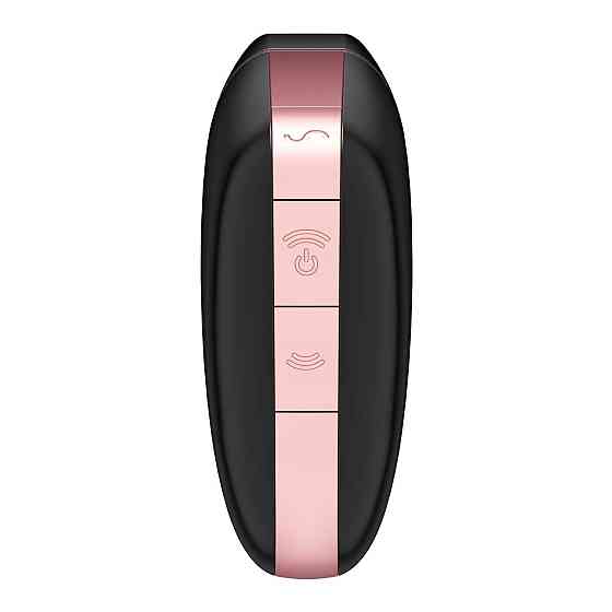 Вакуумный стимулятор клитора Satisfyer Love Triangle Sucking, черный Sex Aura Киев
