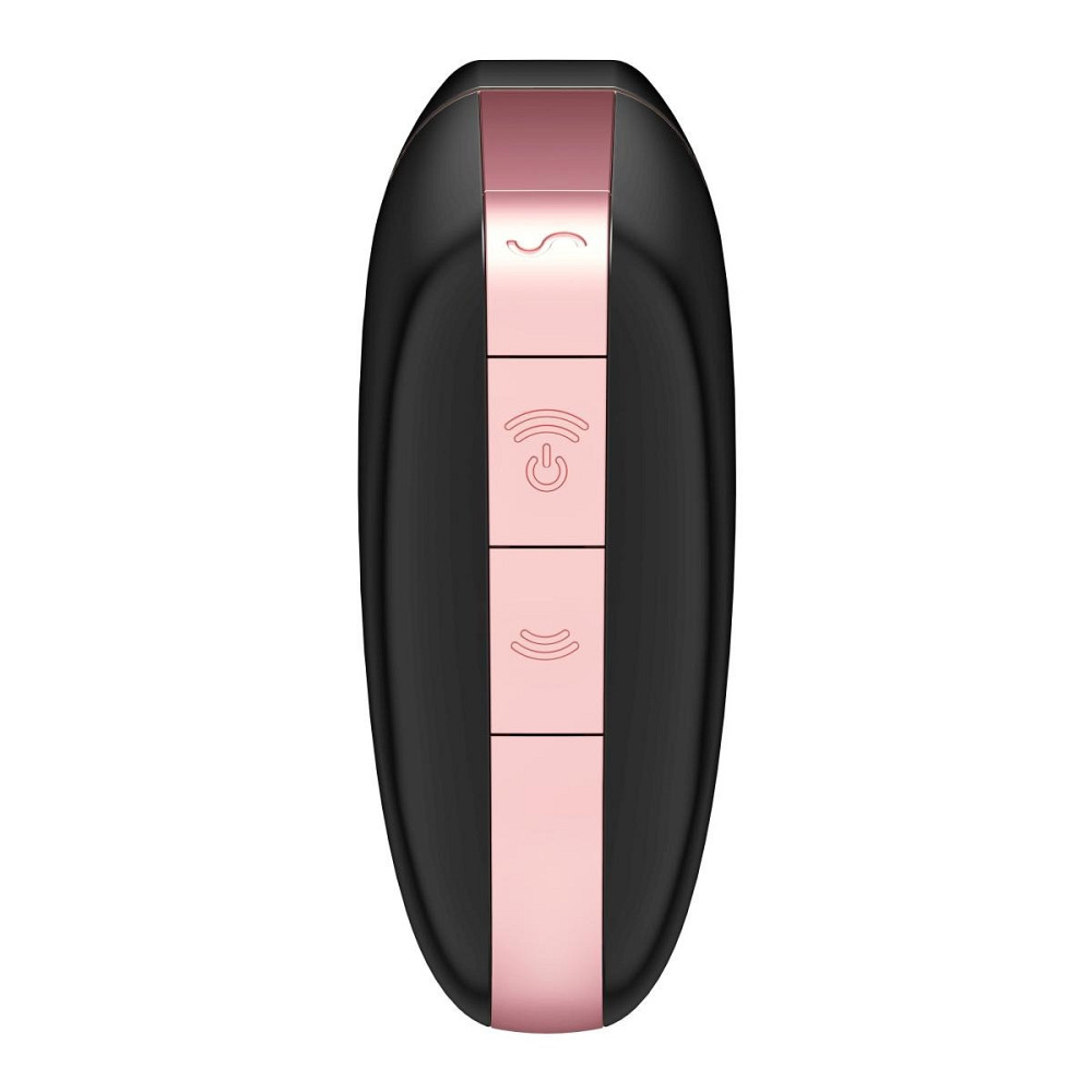 Вакуумный стимулятор клитора Satisfyer Love Triangle Sucking, черный Sex Aura Киев - изображение 6