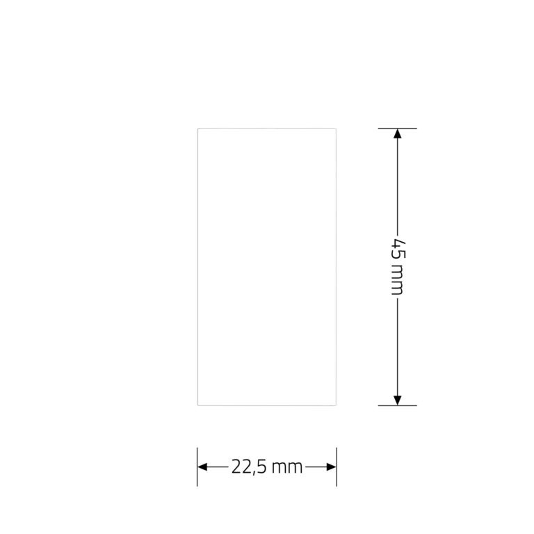 LIVOLO Заглушка для розетки LIVOLO, біла, модуль 22.5×45 мм, 0.5 поста (VL-FCMB-1WP) Коломия - фото 6