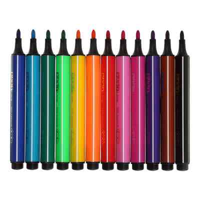 Фломастеры ZiBi BABY Line JUMBO 12 цветов (ZB.2807) Винница