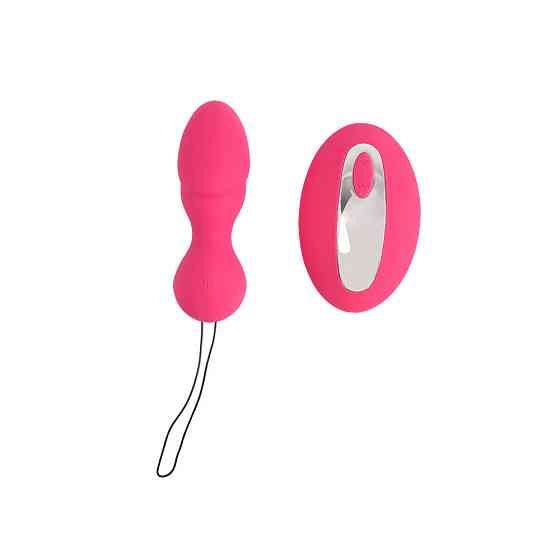 Виброяйцо с пультом управления Chisa M-Mello Dual Play Dong Bullet, розовое Sex Aura Киев