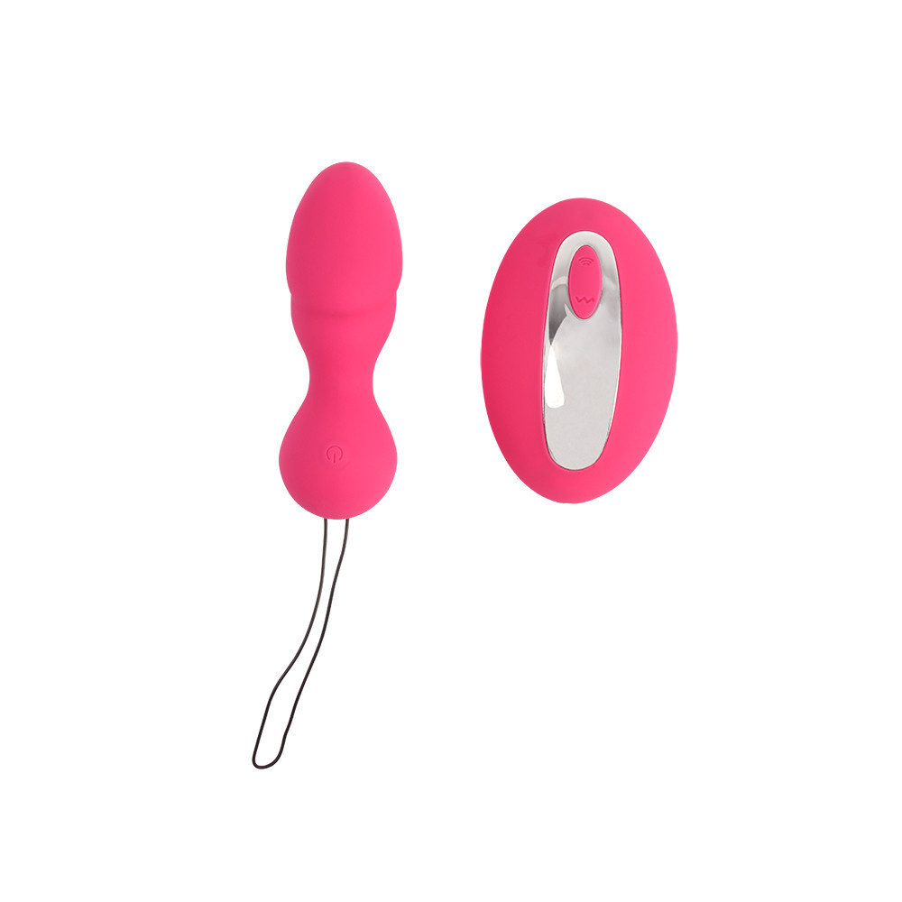 Виброяйцо с пультом управления Chisa M-Mello Dual Play Dong Bullet, розовое Sex Aura Киев - изображение 2