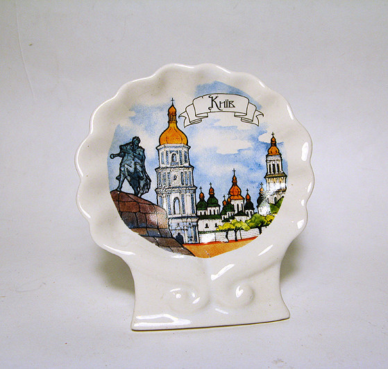 Тарілка декортивна настільна Київ Київ - фото 1