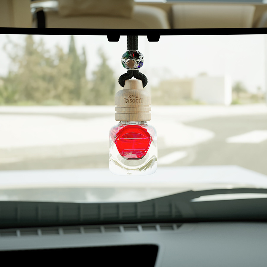 Ароматизатор для авто з феромонами пробка "Wild Love" Amber Night (Бурштинова ніч) 7мл Tasotti Київ - фото 4