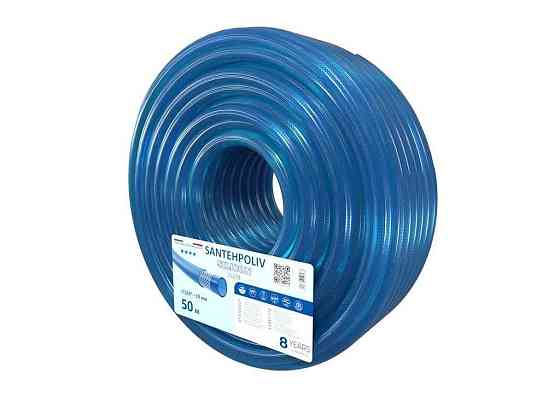 Шланг для поливу 3/4 50м SILICON BLUE (бухта) ПВХ ТМ SANTEHPOLIV Київ
