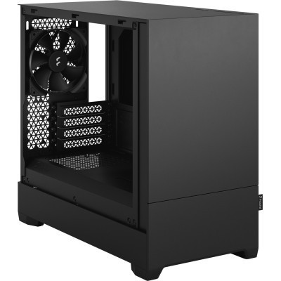 Корпус Fractal Design Pop Mini Silent Black Solid (FD-C-POS1M-01) Вінниця - фото 2