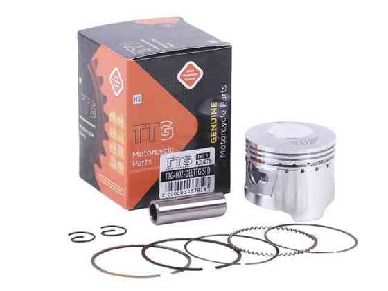 Поршневой комплект 47,00 мм STD на мопед Дельта/Альфа с бензиновым двигателем 72СС, 9 Мукачево