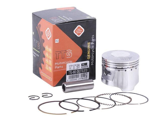 Поршневой комплект 47,00 мм STD на мопед Дельта/Альфа с бензиновым двигателем 72СС, 9 Мукачево - изображение 1