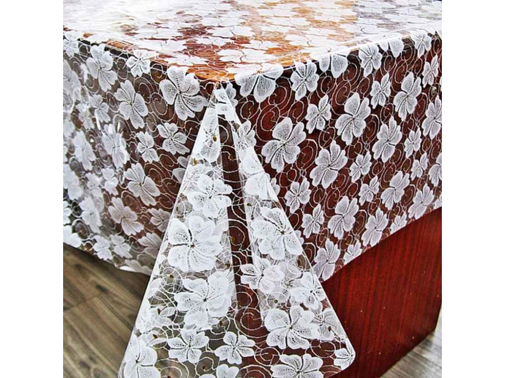 Клейонка силікон 1,37 * 30м 6091B ТМ BONA DOMUS Київ - фото 1