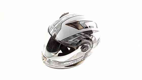 Шлем-интеграл (-500) (size:L, черно-серый) Мукачево