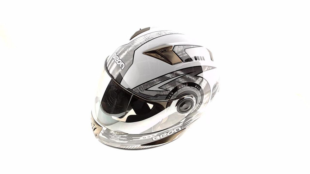 Шлем-интеграл (-500) (size:L, черно-серый) Мукачево - изображение 1