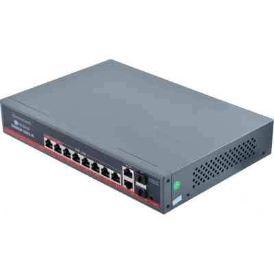 Комутатор мережевий FoxGate S5808GP-G2S2-AI (120W) Вінниця