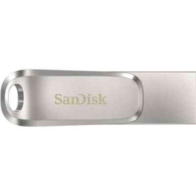USB флеш накопитель SanDisk 32GB Ultra Dual Drive Luxe USB 3.1 + Type-C (SDDDC4-032G-G46) Винница
