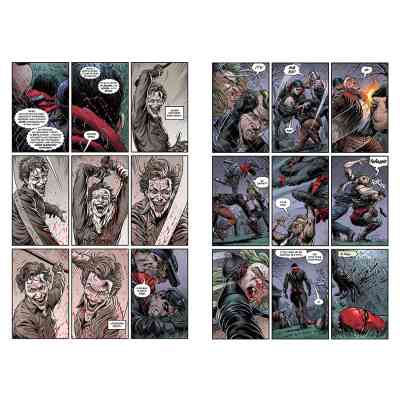 Комикс Бетмен. Троє джокерів - Джефф Джонс Видавництво РМ (9786178280710) Винница