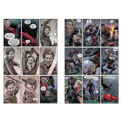 Комікс Бетмен. Троє джокерів - Джефф Джонс Видавництво РМ (9786178280710) Вінниця - фото 4