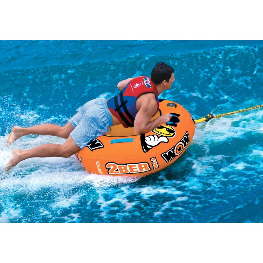 Буксируемый баллон (Плюшка) 2BER 1Р TOWAВLE KIT Киев - изображение 1