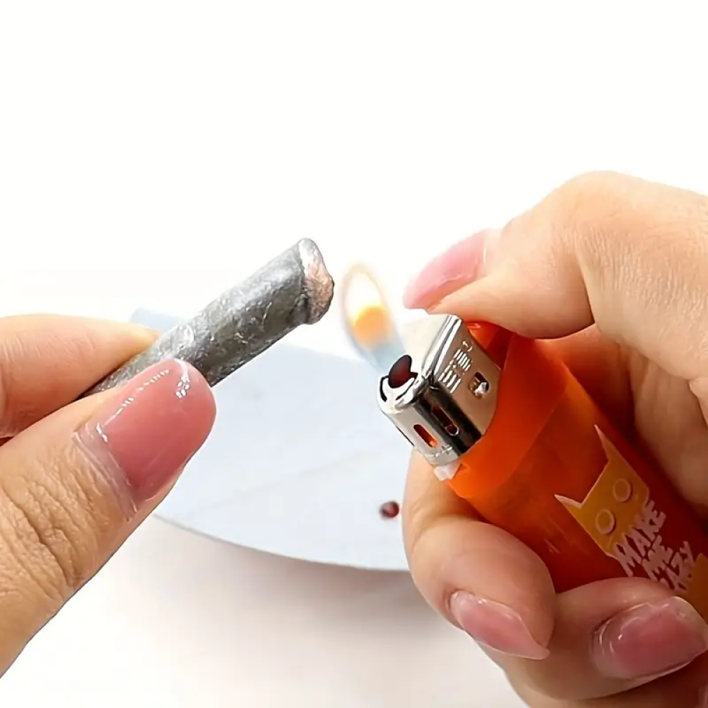 Стрижні для рідкого зварювання 7,7см,3шт SBR Київ - фото 2