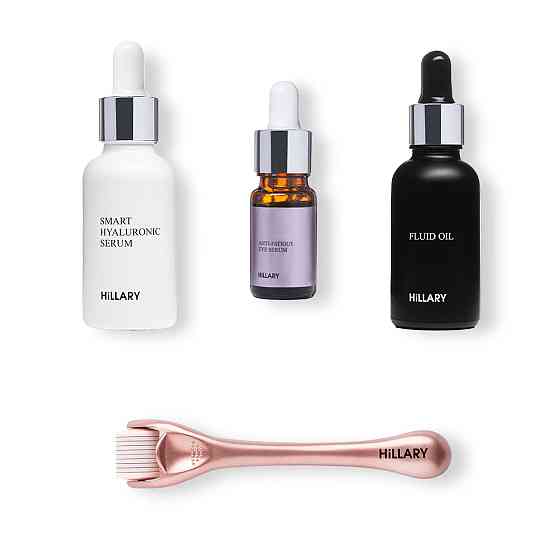Набір для захисту та відновлення шкіри Anti-pollution Care Hillary Київ